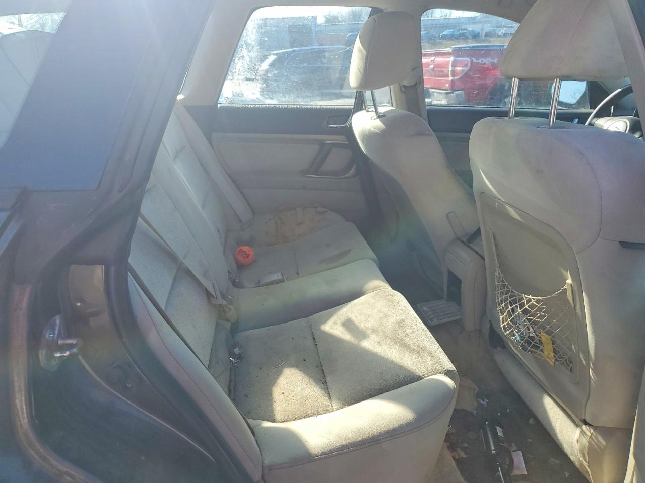 2008 SUBARU OUTBACK photo 10
