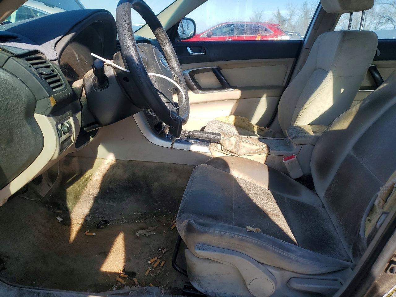 2008 SUBARU OUTBACK photo 7