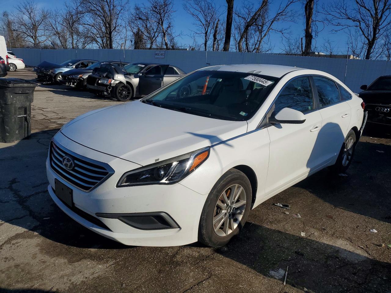 2016 HYUNDAI SONATA