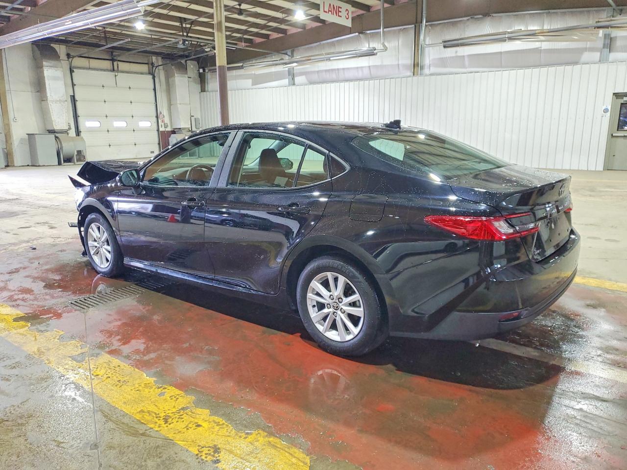 2025 TOYOTA CAMRY LE photo 2