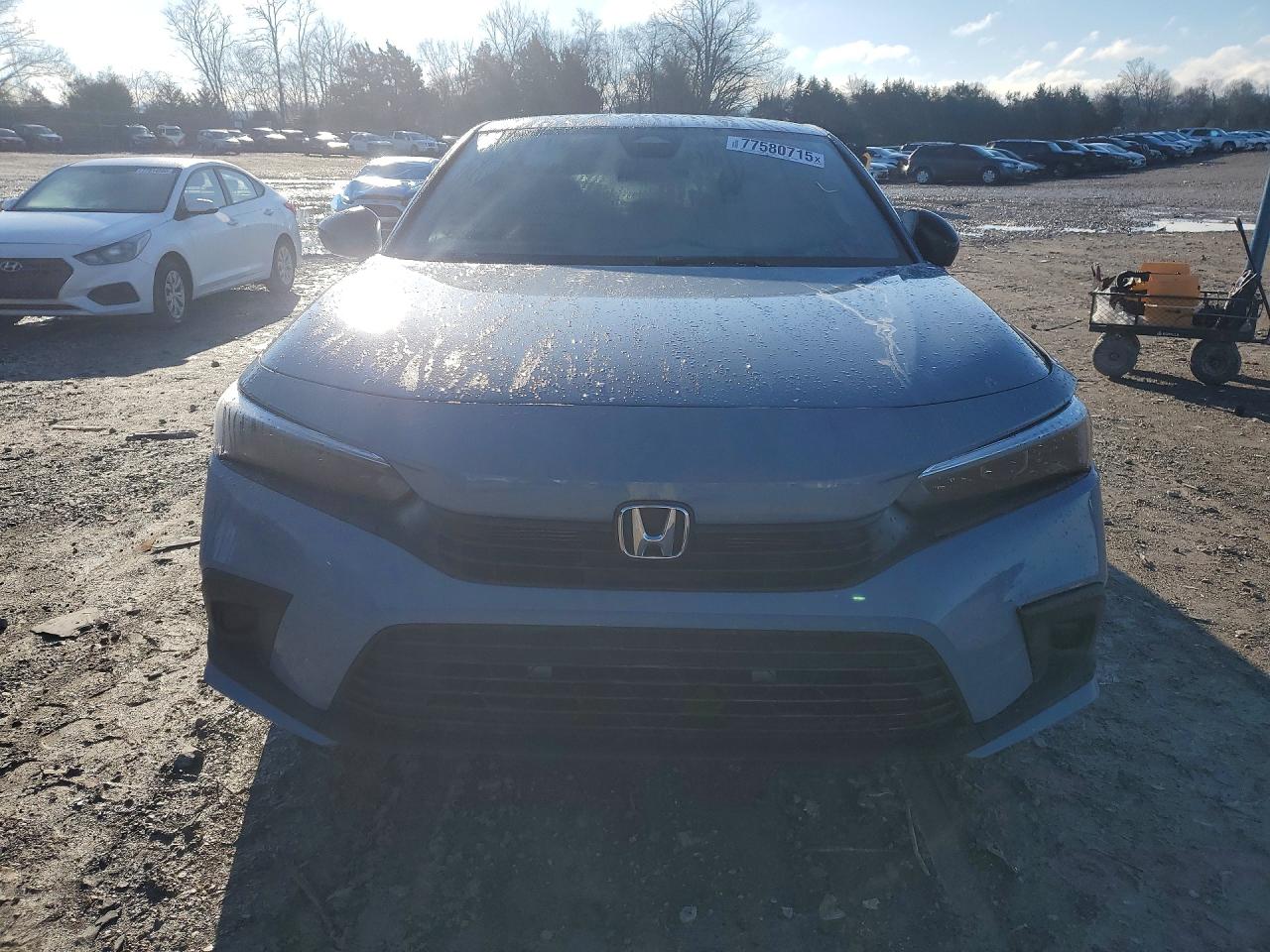 2024 HONDA CIVIC SPORT photo 9