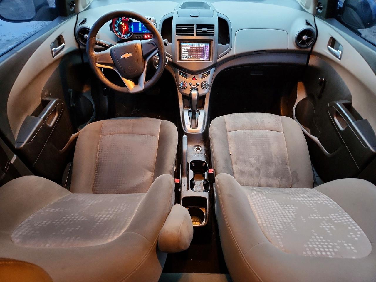 2012 CHEVROLET SONIC LS photo 8