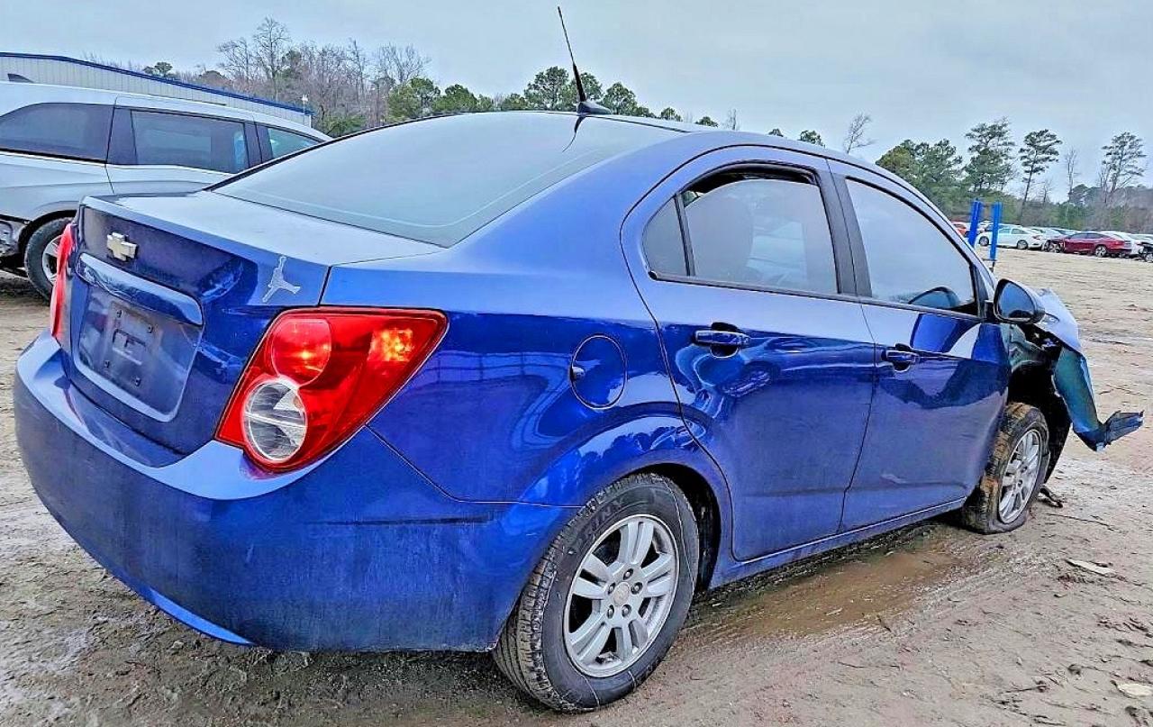 2012 CHEVROLET SONIC LS photo 3