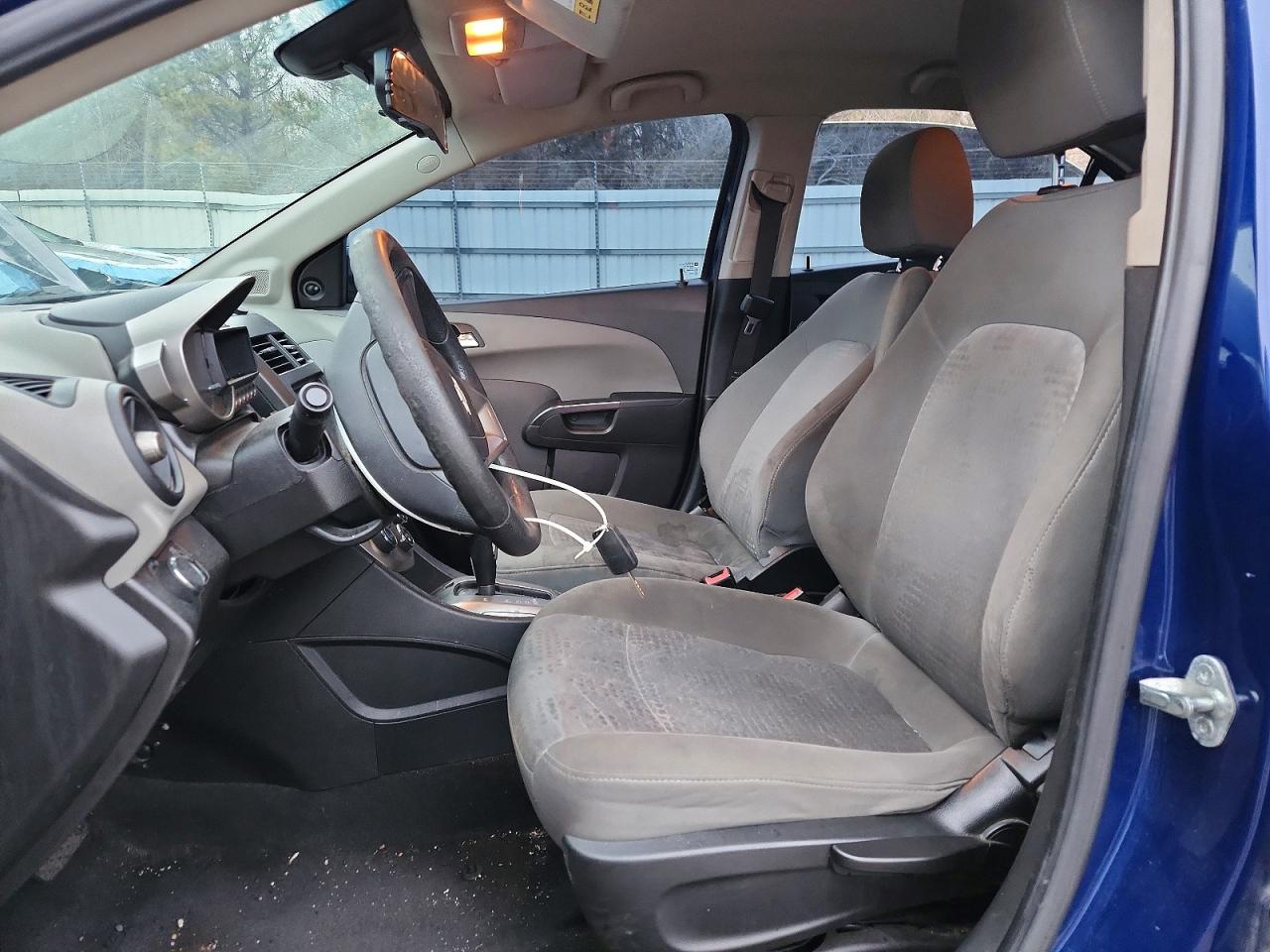 2012 CHEVROLET SONIC LS photo 7