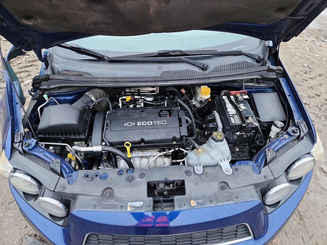 2012 CHEVROLET SONIC LS photo 11
