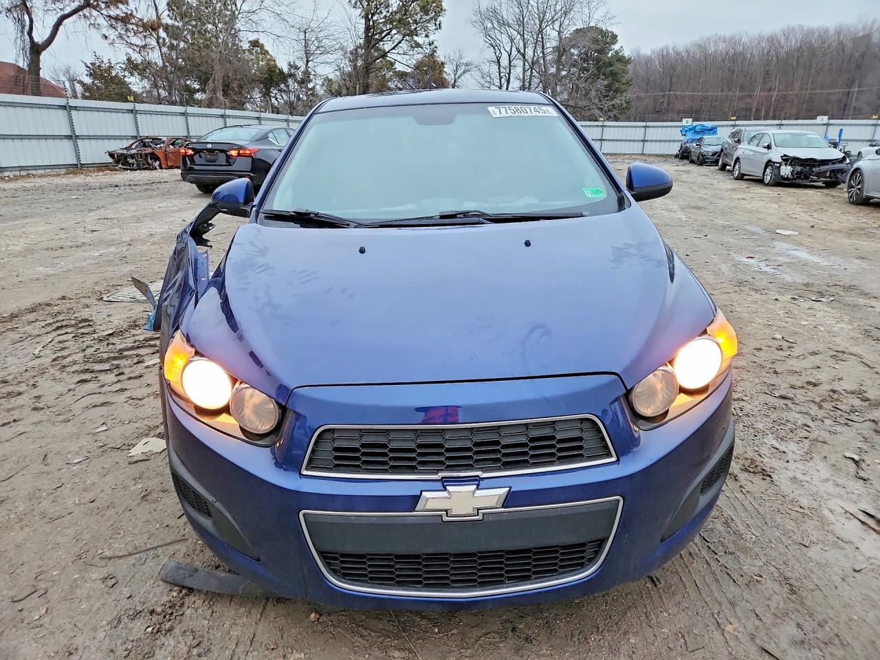2012 CHEVROLET SONIC LS photo 5