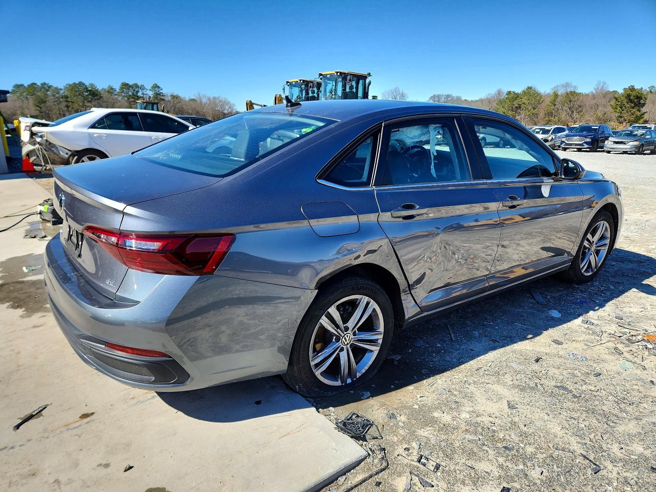 2024 VOLKSWAGEN JETTA SE photo 5