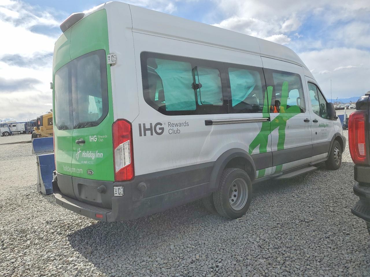 2018 FORD TRANSIT T-350 HD photo 3