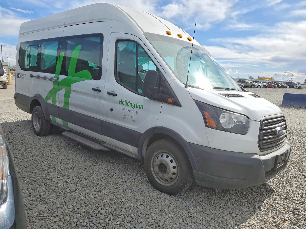2018 FORD TRANSIT T-350 HD photo 4