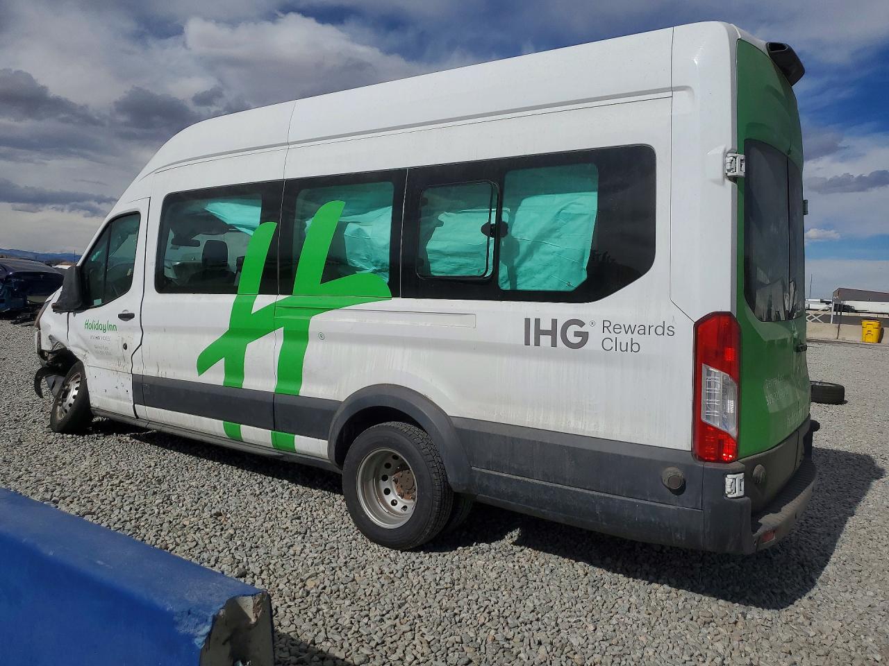 2018 FORD TRANSIT T-350 HD photo 2