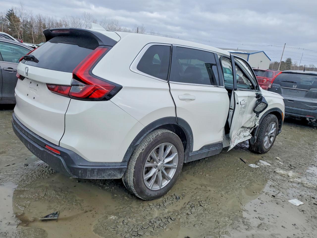 2025 HONDA CR-V EX photo 5