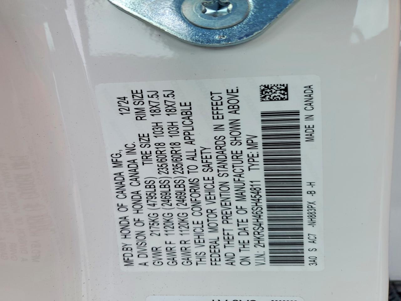 2025 HONDA CR-V EX photo 25
