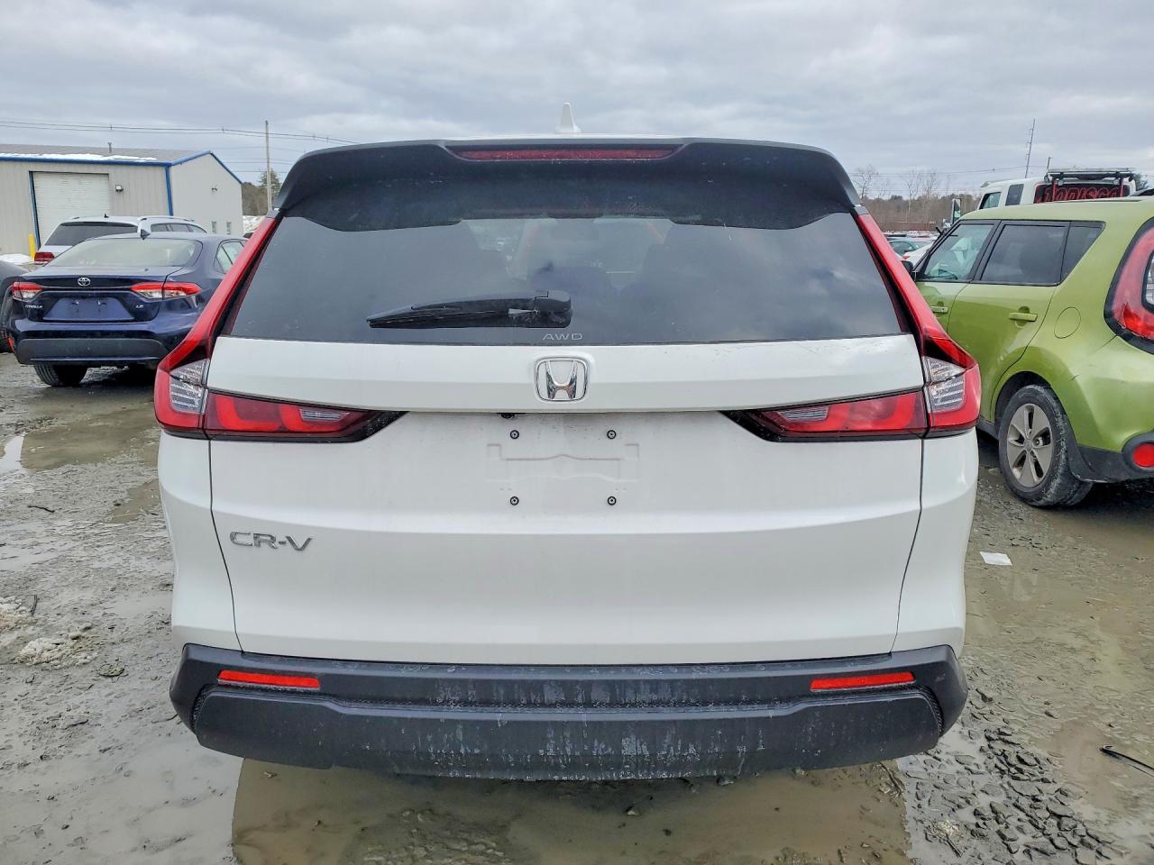2025 HONDA CR-V EX photo 11