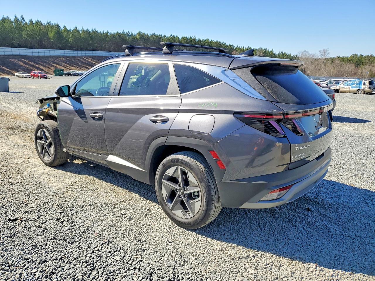 2025 HYUNDAI TUCSON photo 2