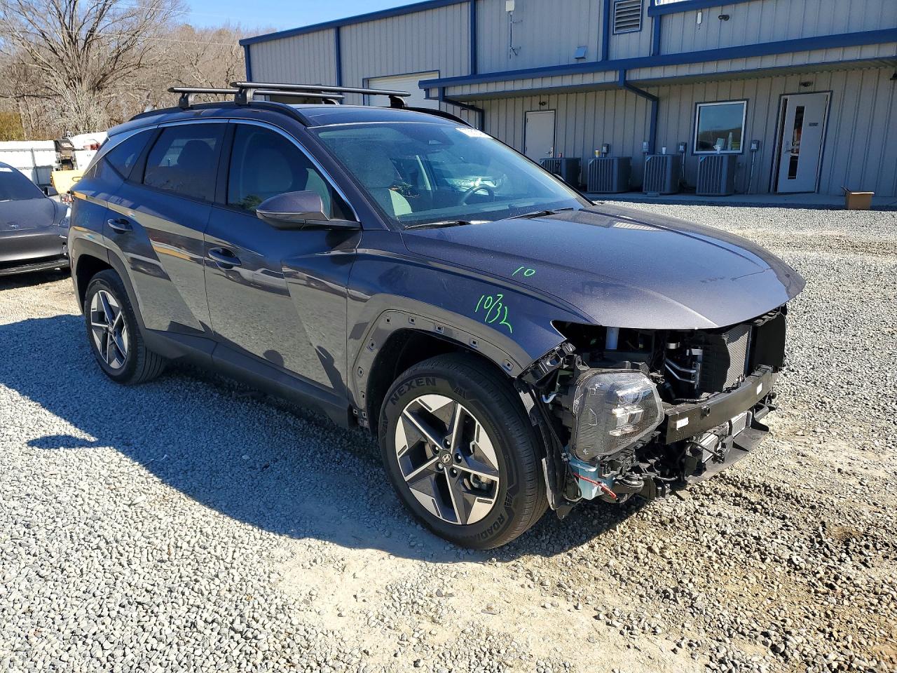 2025 HYUNDAI TUCSON photo 4