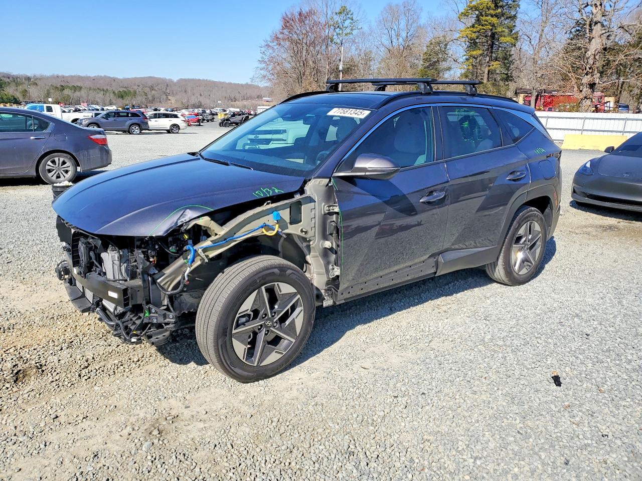 2025 HYUNDAI TUCSON