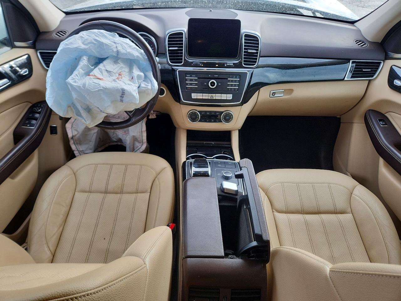 2017 MERCEDES-BENZ GLE 350 4MATIC photo 8