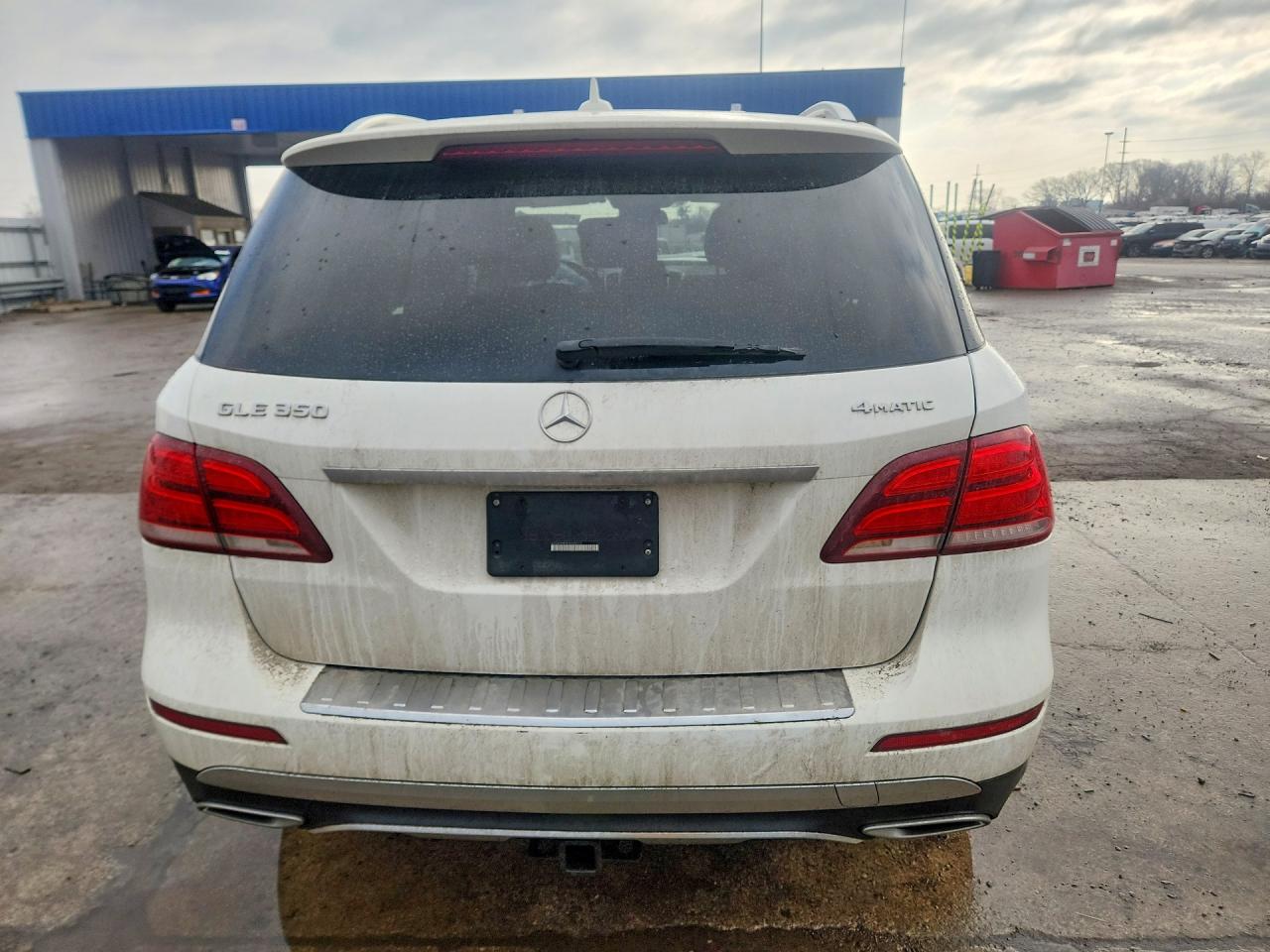 2017 MERCEDES-BENZ GLE 350 4MATIC photo 6