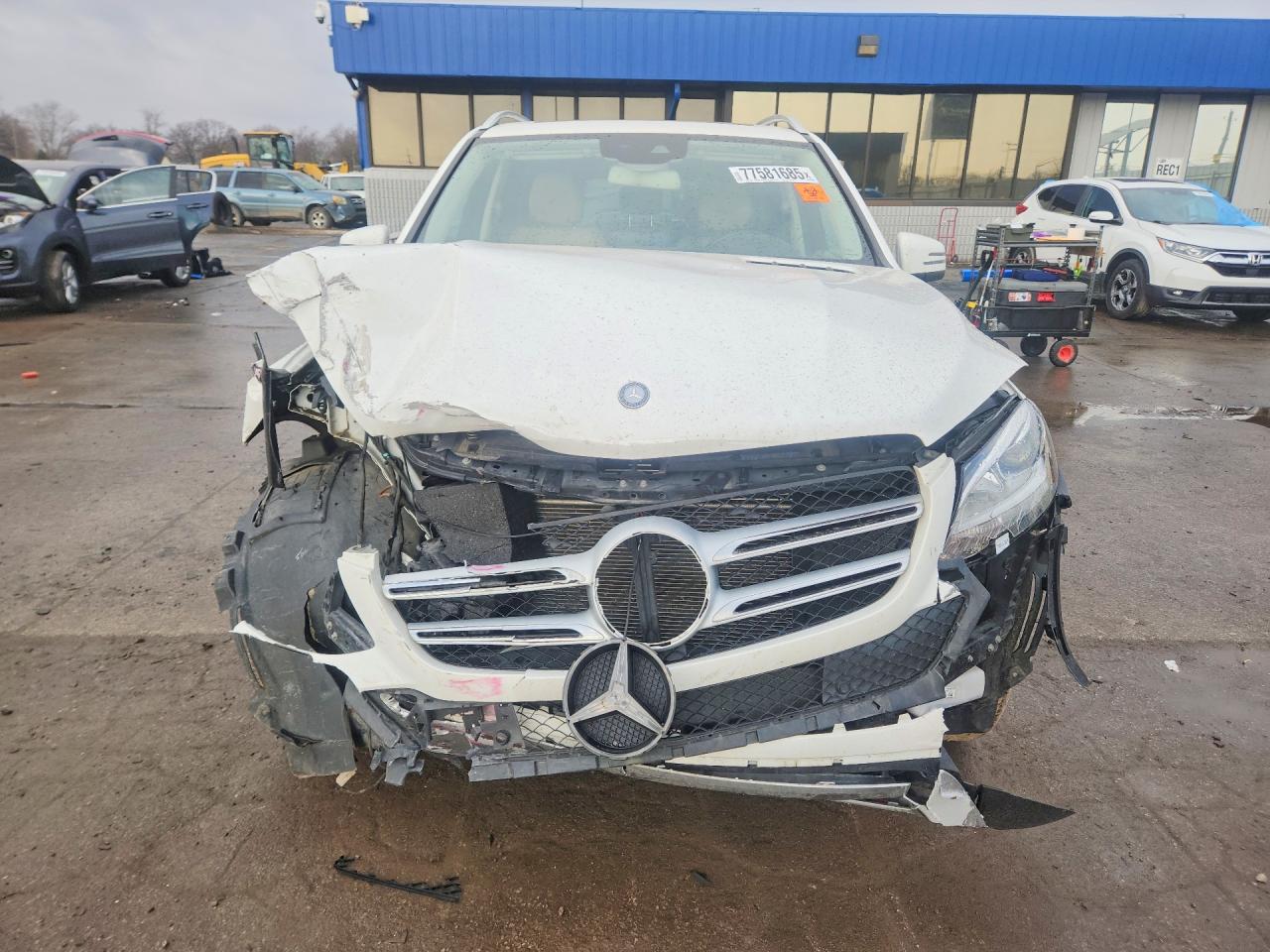 2017 MERCEDES-BENZ GLE 350 4MATIC photo 5