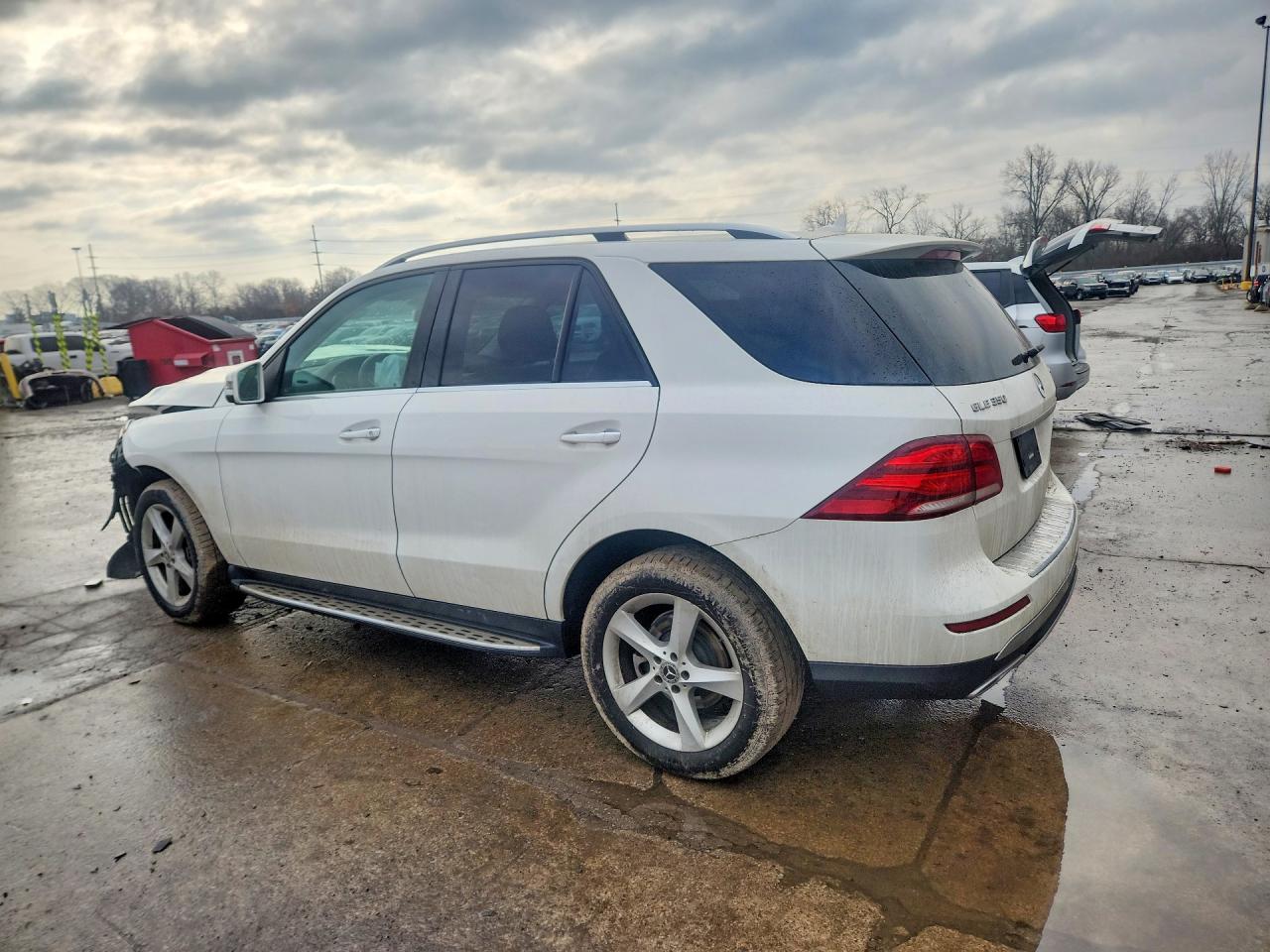 2017 MERCEDES-BENZ GLE 350 4MATIC photo 2