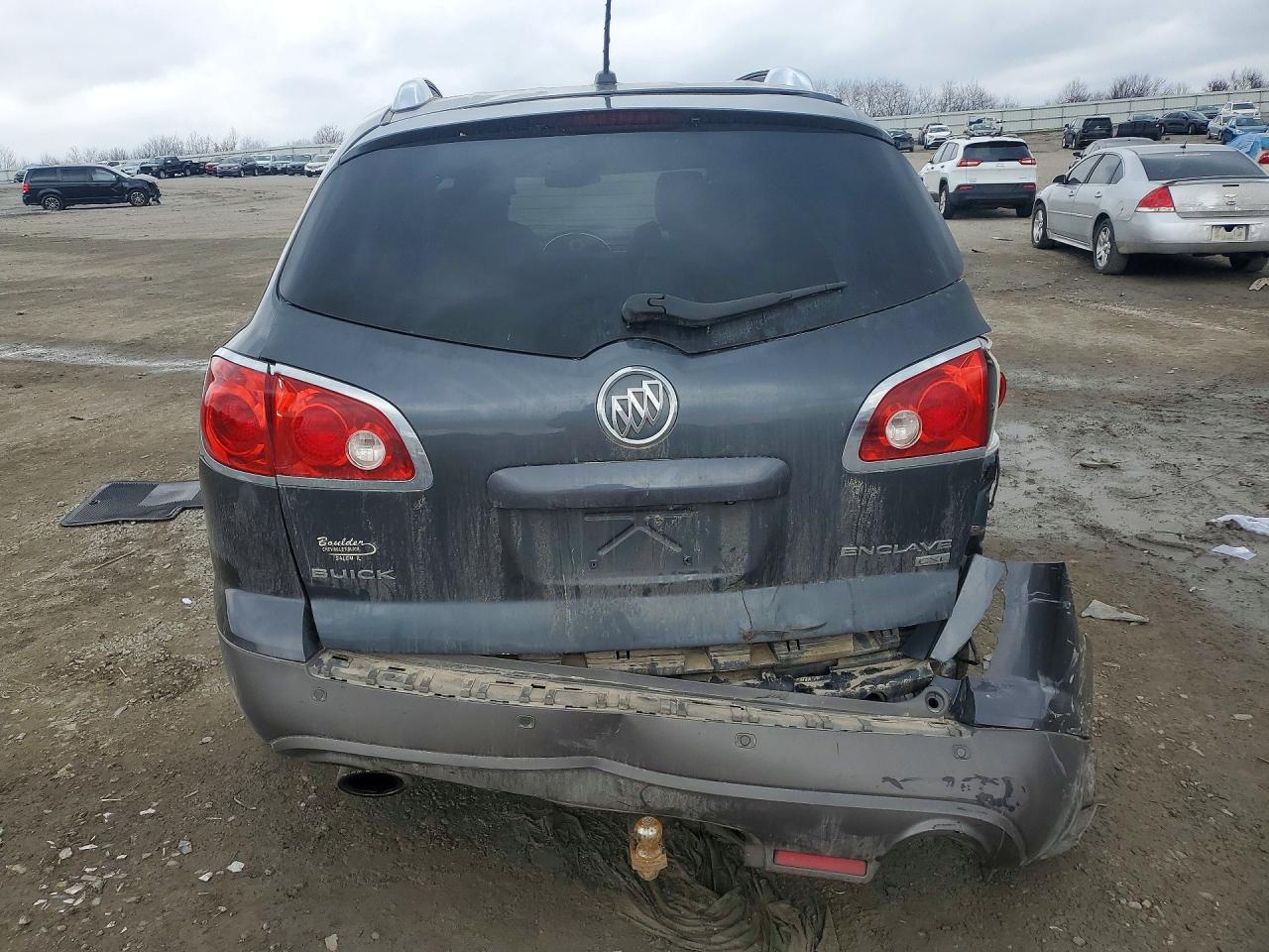 2011 BUICK ENCLAVE CXL photo 11