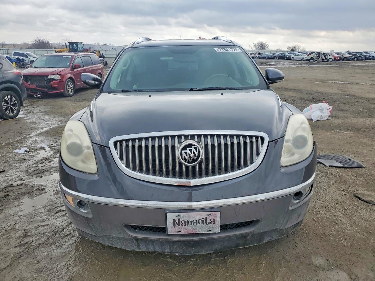 2011 BUICK ENCLAVE CXL photo 9