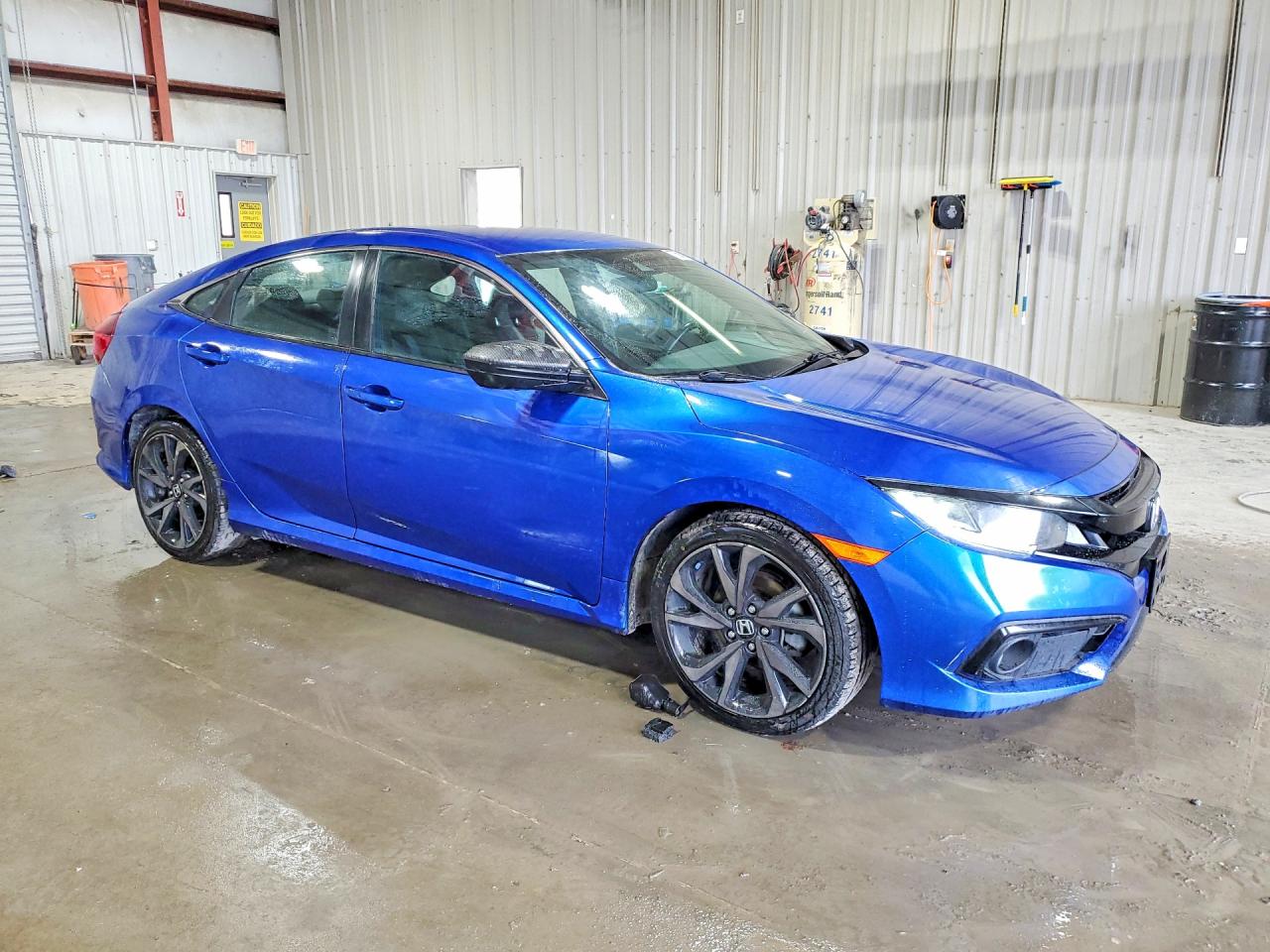 2020 HONDA CIVIC SPORT photo 4