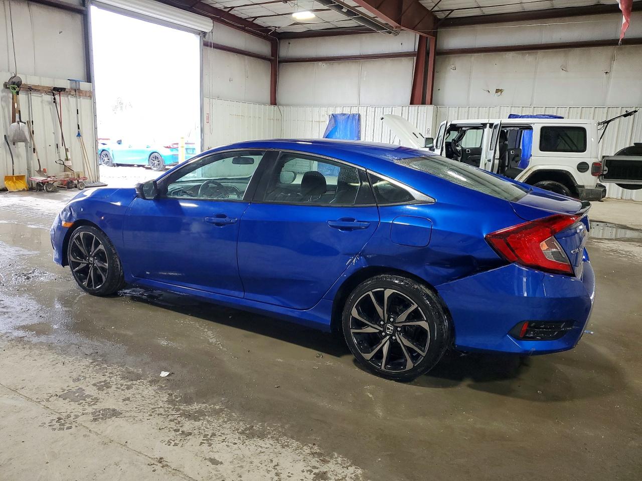 2020 HONDA CIVIC SPORT photo 2