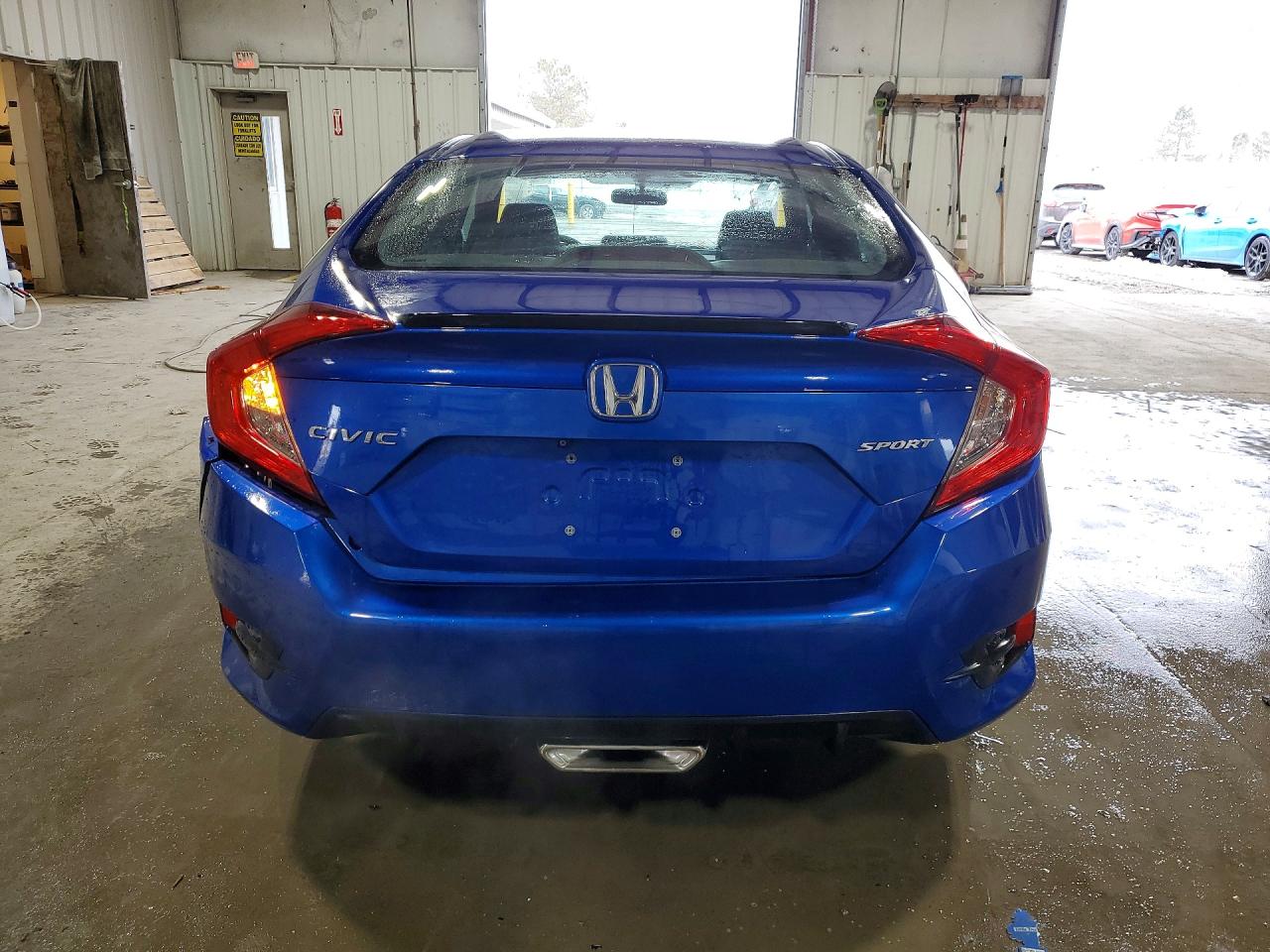 2020 HONDA CIVIC SPORT photo 6