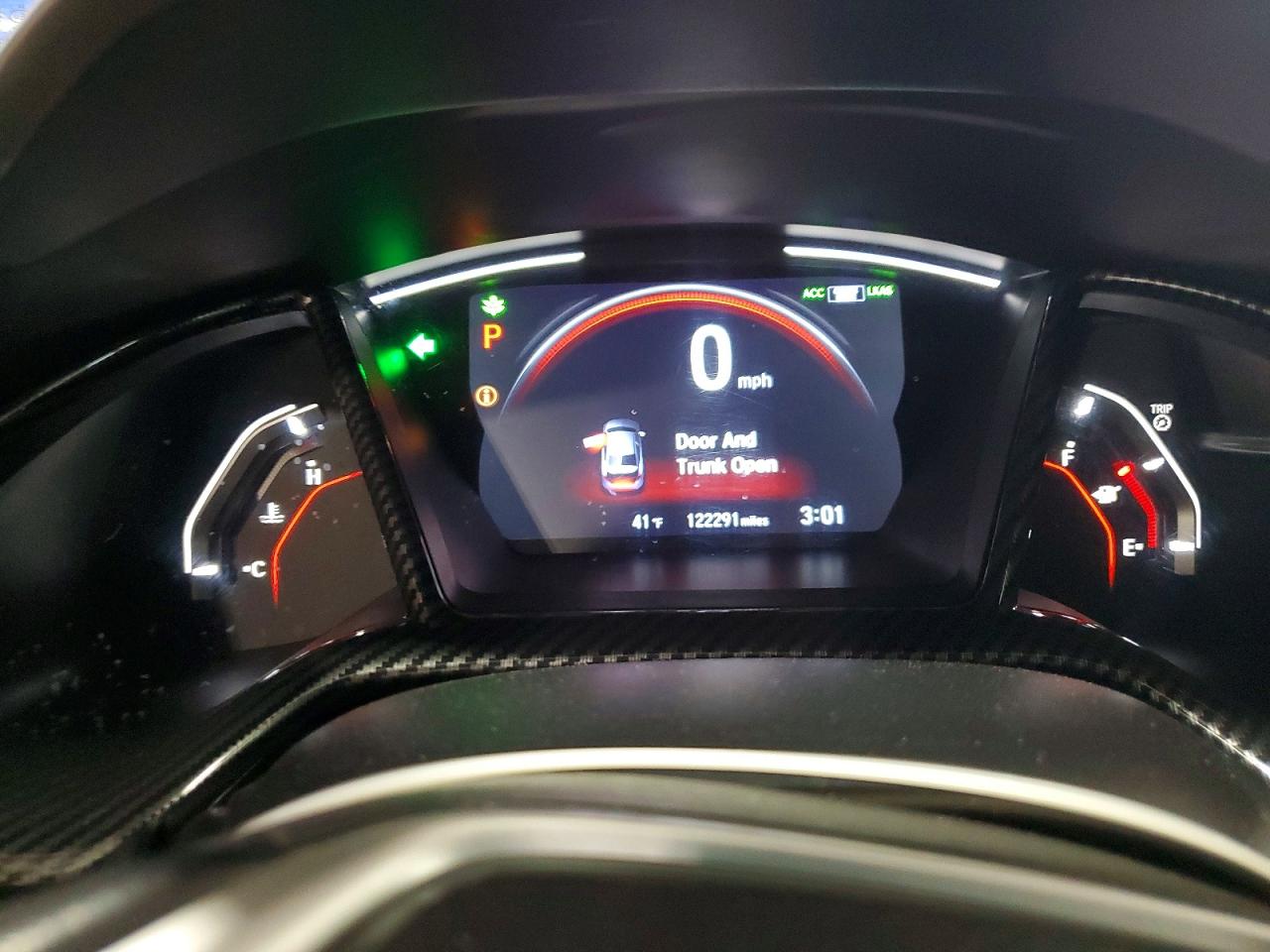 2020 HONDA CIVIC SPORT photo 9