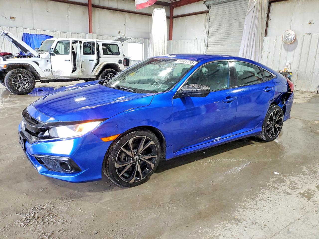 2020 HONDA CIVIC