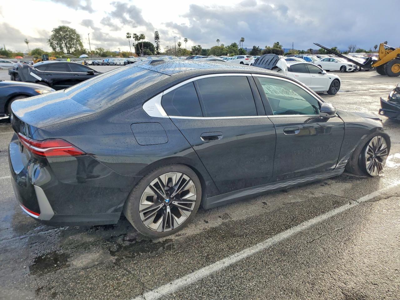2025 BMW 530 I photo 3