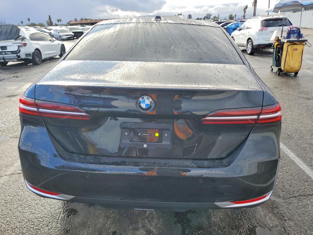 2025 BMW 530 I photo 6