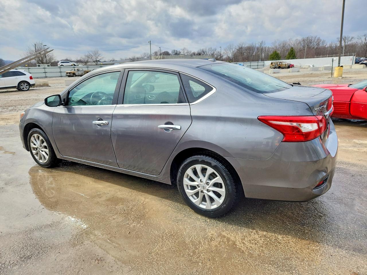 2019 NISSAN SENTRA SV photo 2
