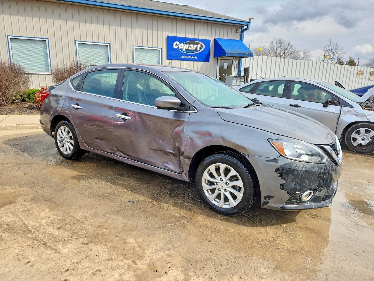 2019 NISSAN SENTRA SV photo 4