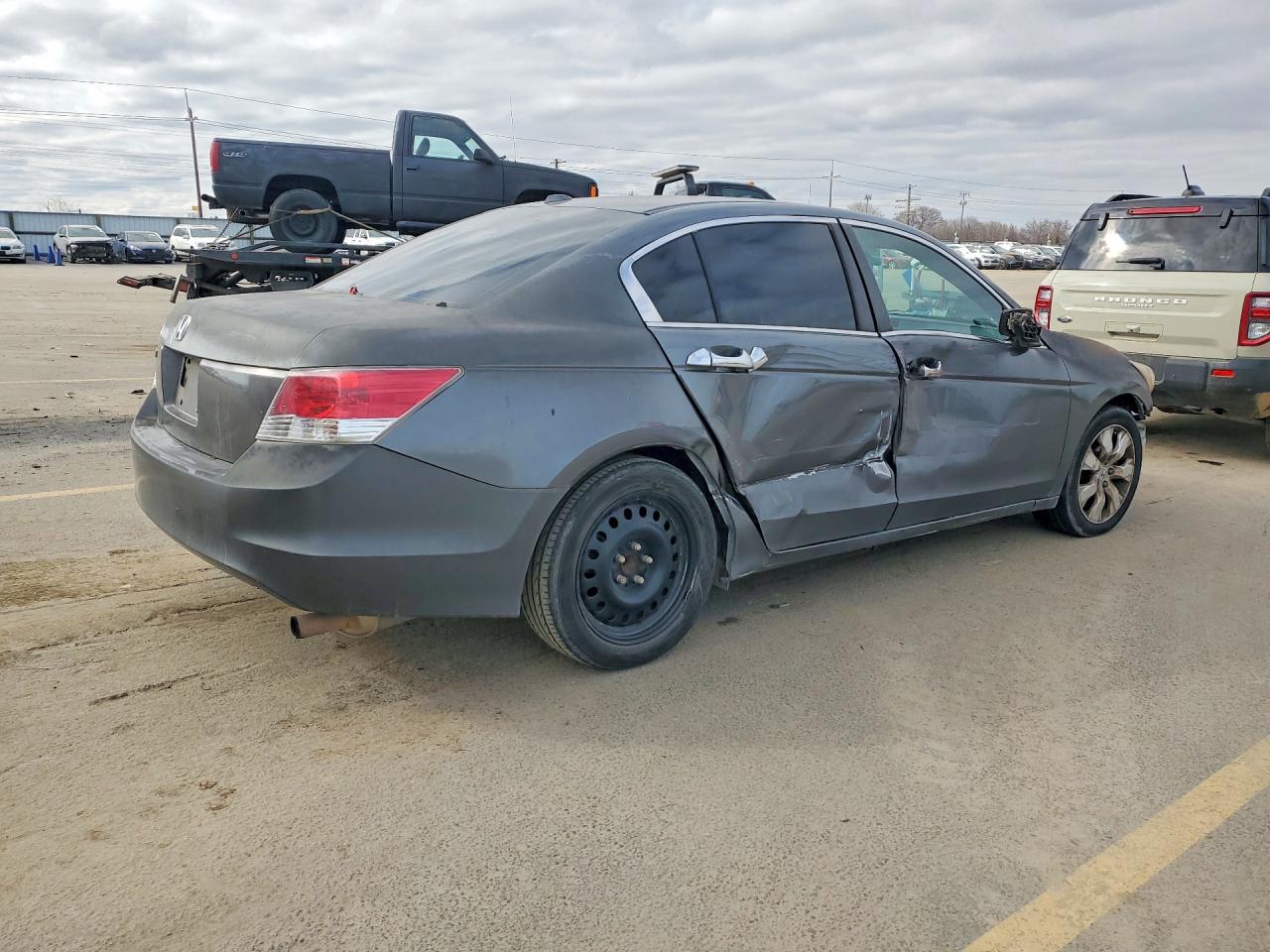 2008 HONDA ACCORD EXL photo 5