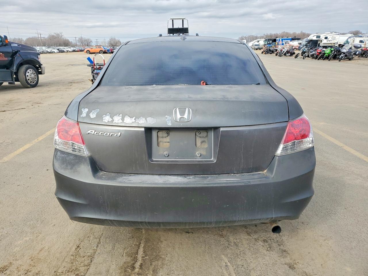 2008 HONDA ACCORD EXL photo 11