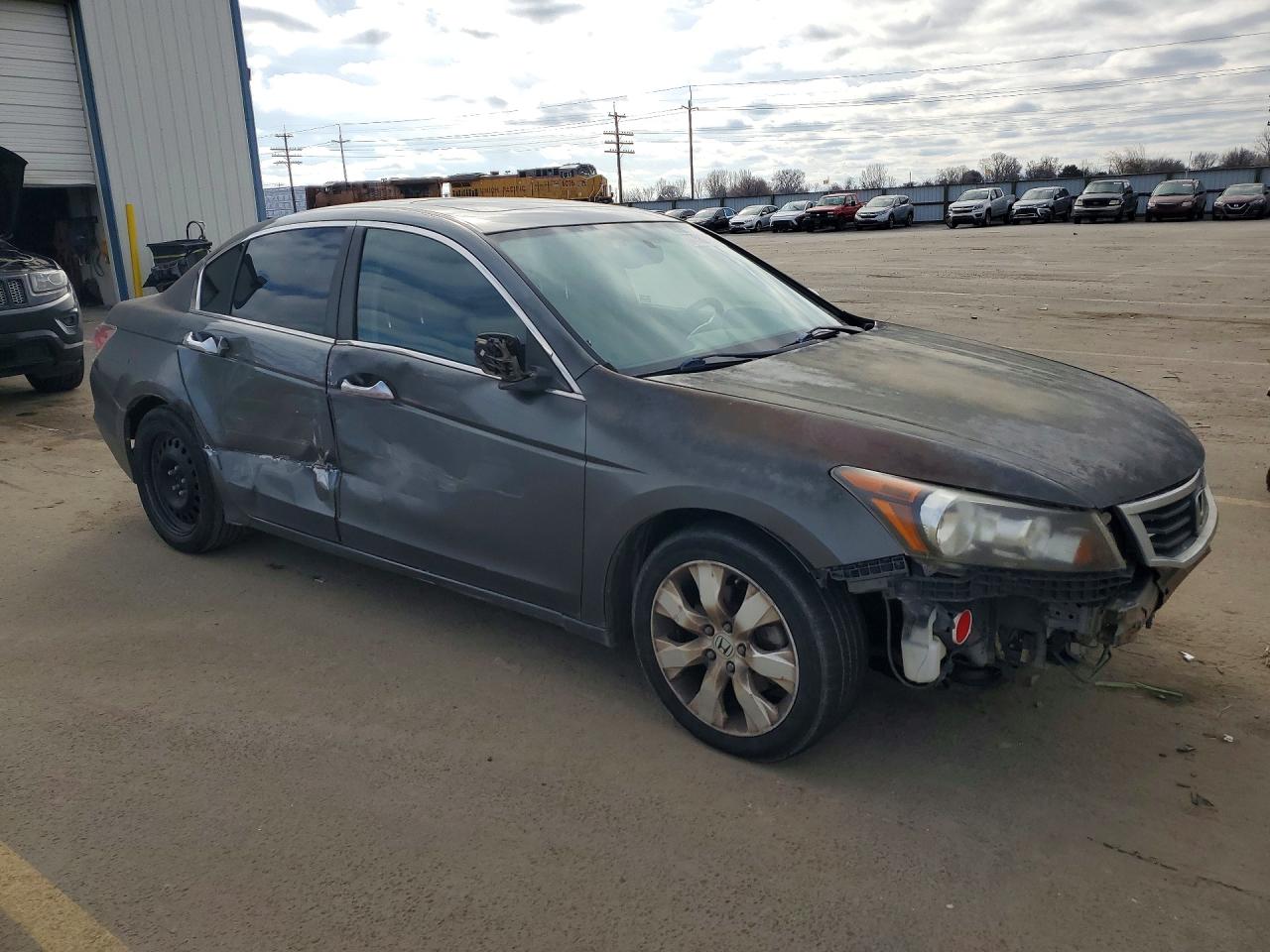 2008 HONDA ACCORD EXL photo 7