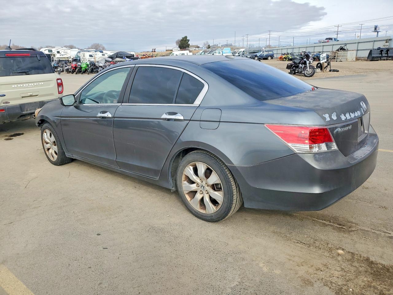 2008 HONDA ACCORD EXL photo 3