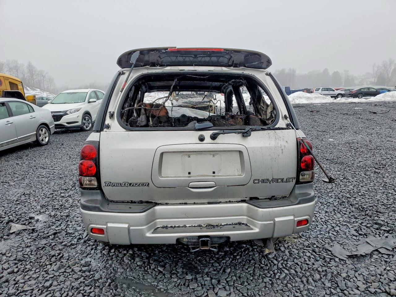 2004 CHEVROLET TRAILBLAZER LS photo 16