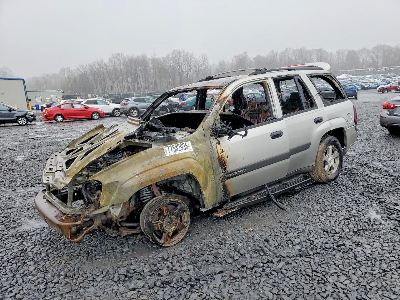 2004 CHEVROLET TRAILBLAZER
