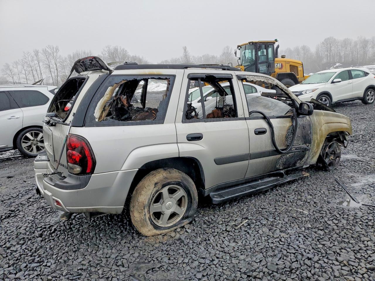 2004 CHEVROLET TRAILBLAZER LS photo 7