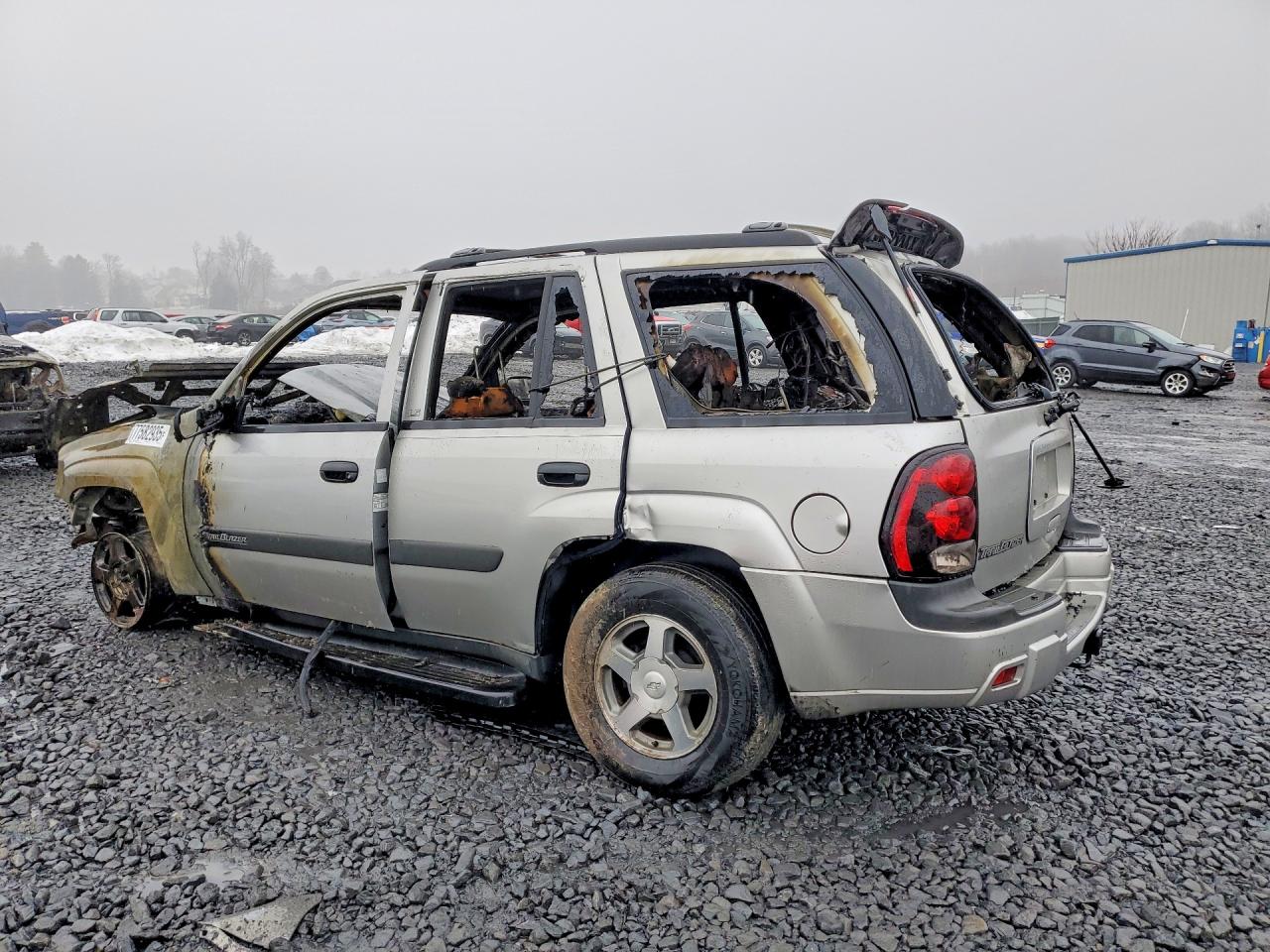 2004 CHEVROLET TRAILBLAZER LS photo 4
