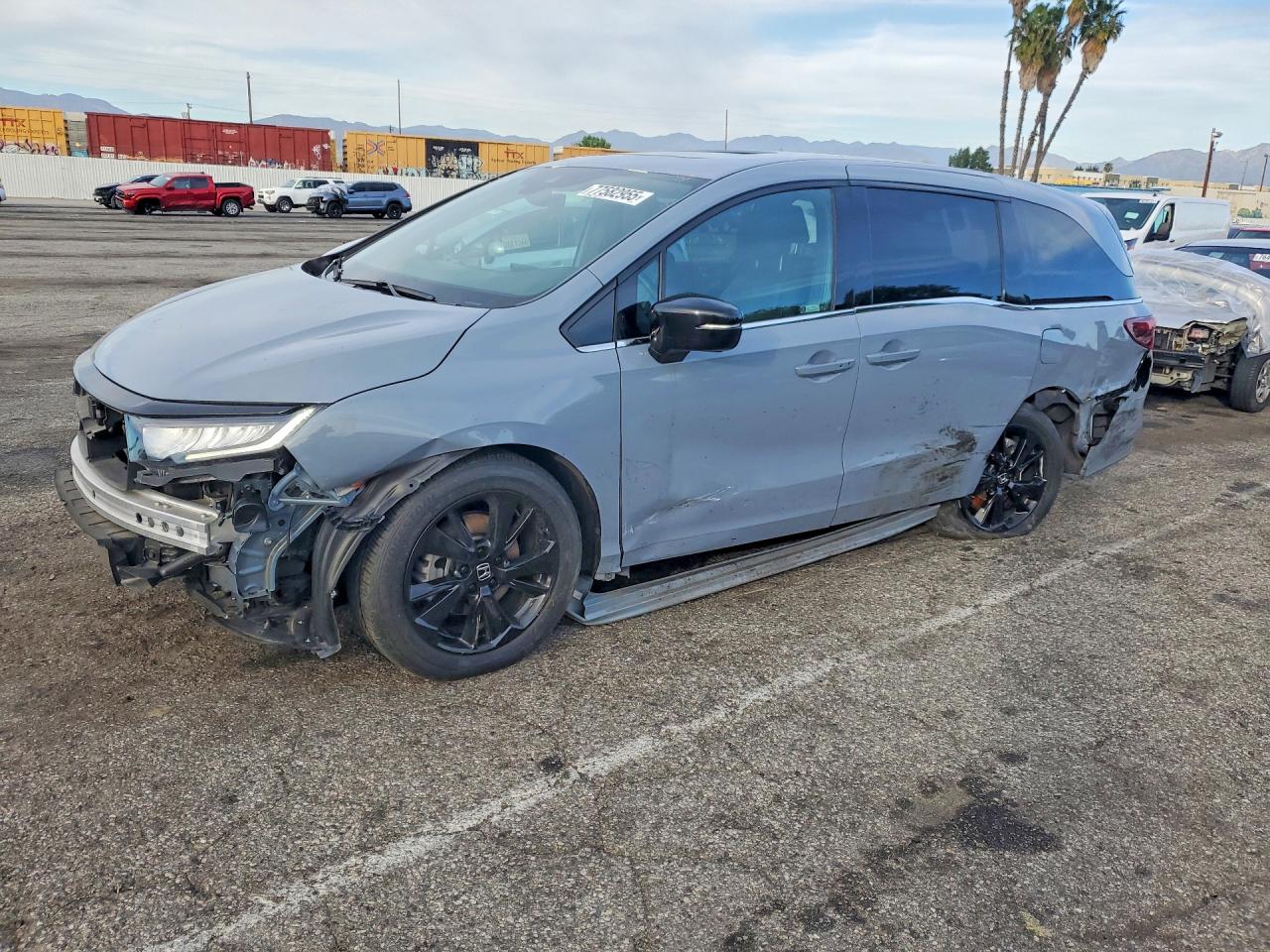 2023 HONDA ODYSSEY