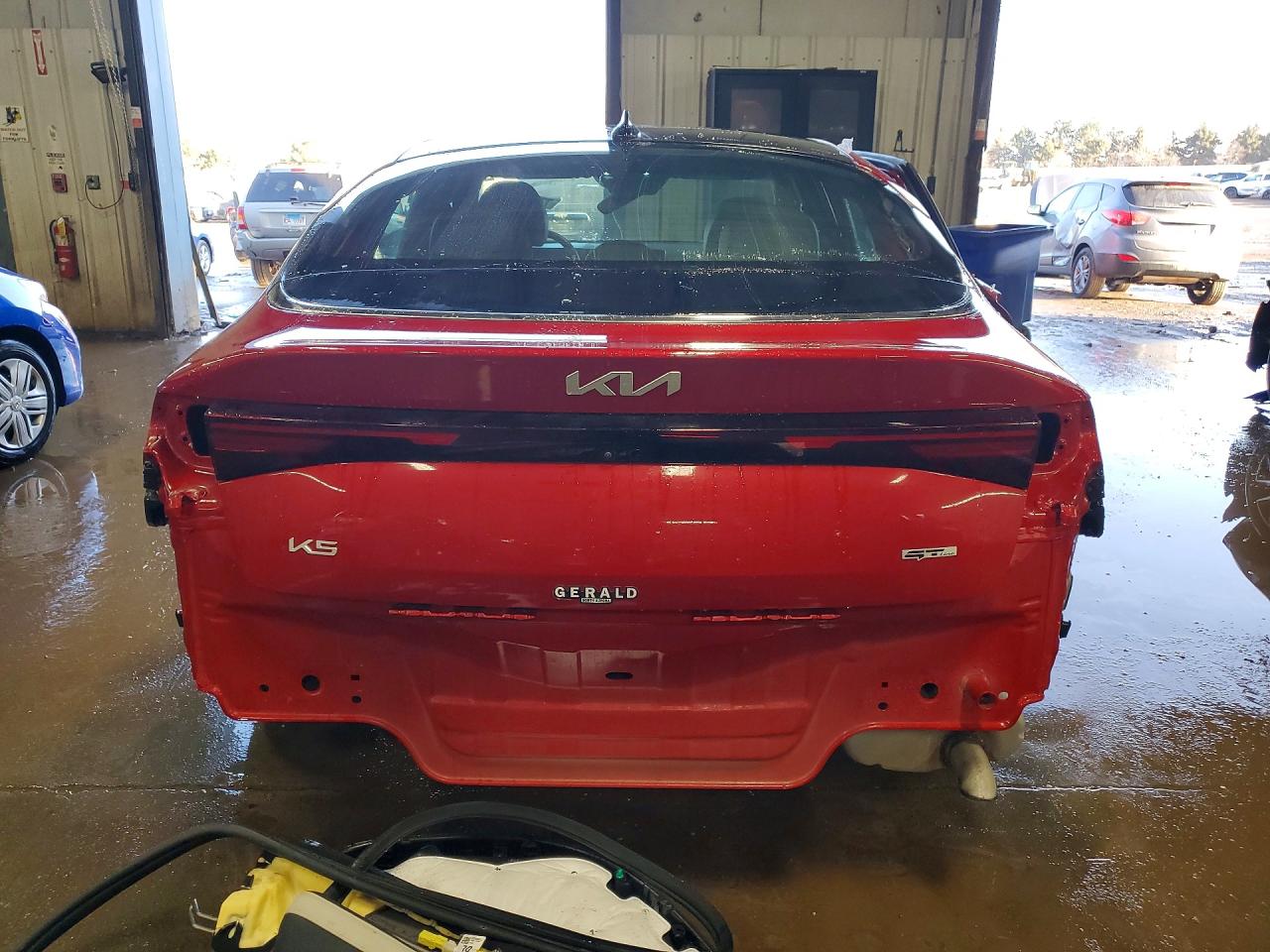 2025 KIA K5 GT LINE photo 11