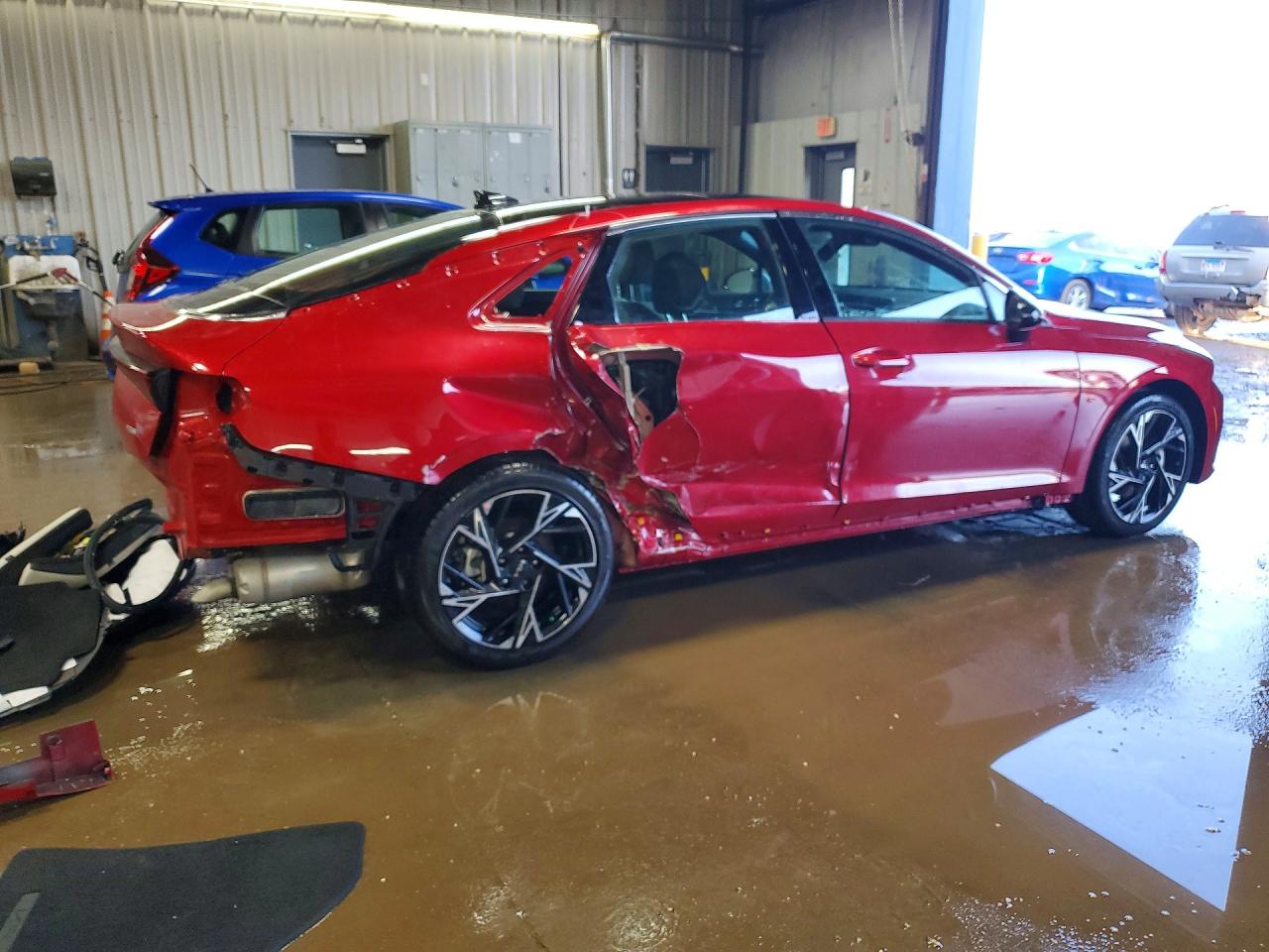2025 KIA K5 GT LINE photo 5