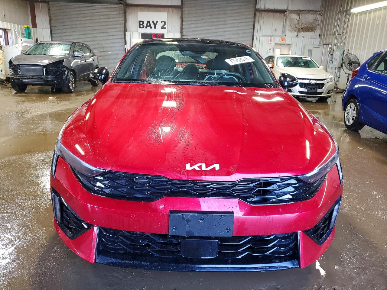 2025 KIA K5 GT LINE photo 9