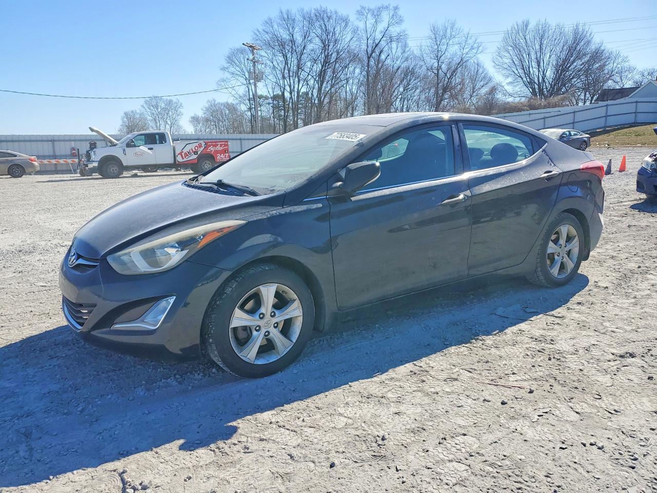 2016 HYUNDAI ELANTRA