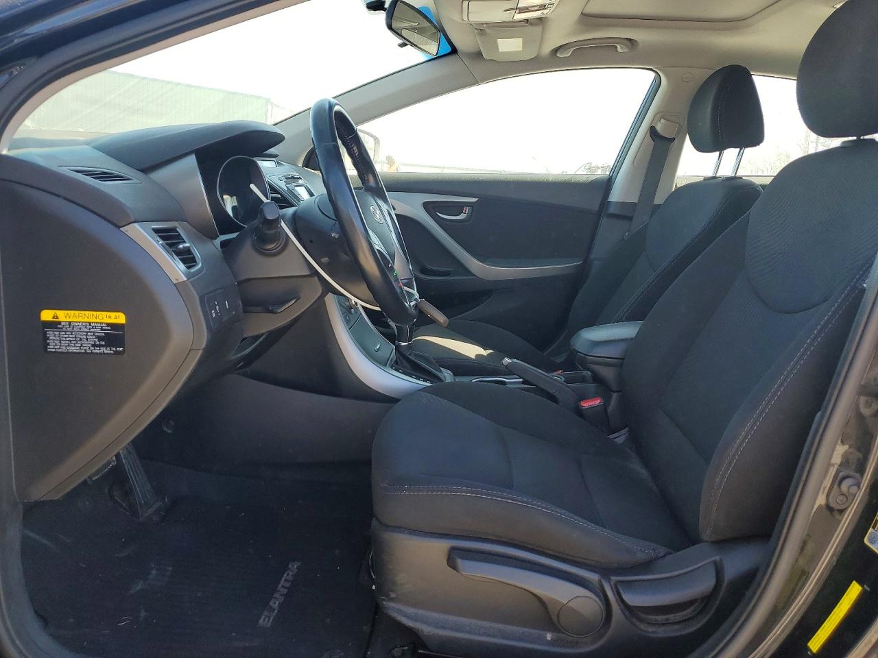 2016 HYUNDAI ELANTRA SE photo 13