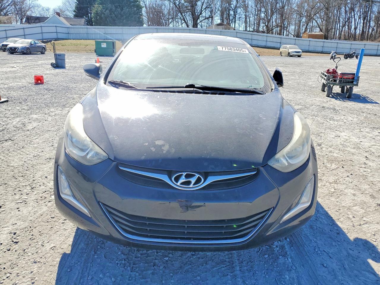 2016 HYUNDAI ELANTRA SE photo 9